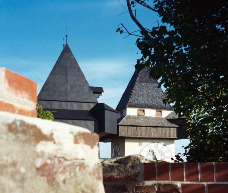 Aufnahme Uhrturm Graz, 2003 ©Wolfram Dornik